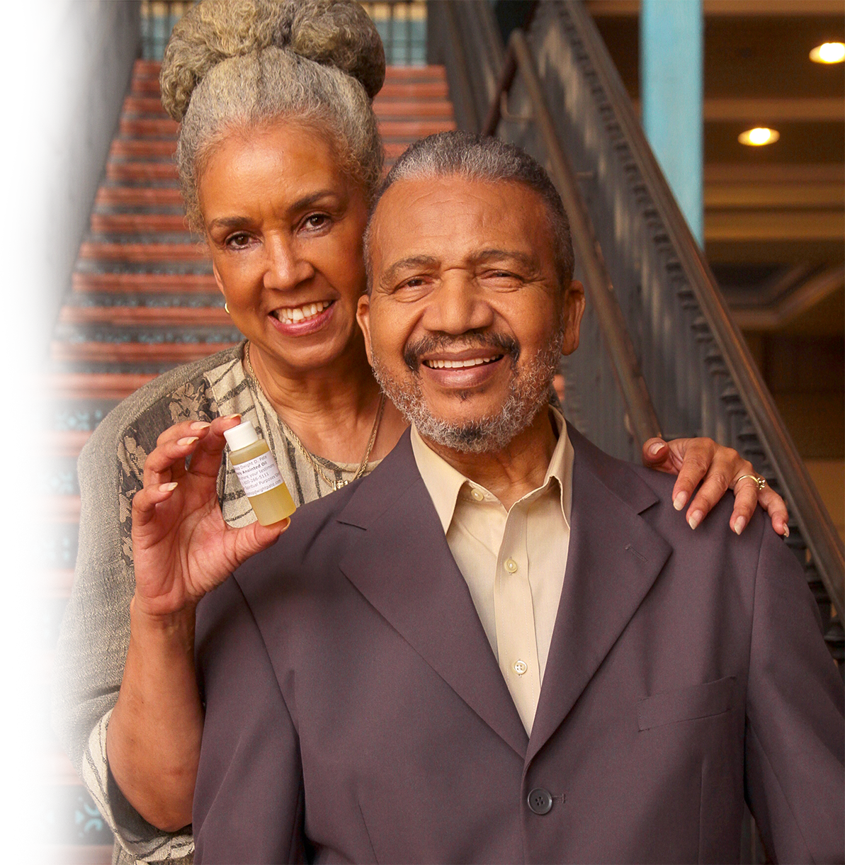 Bishop Dwight and Sandra Pate