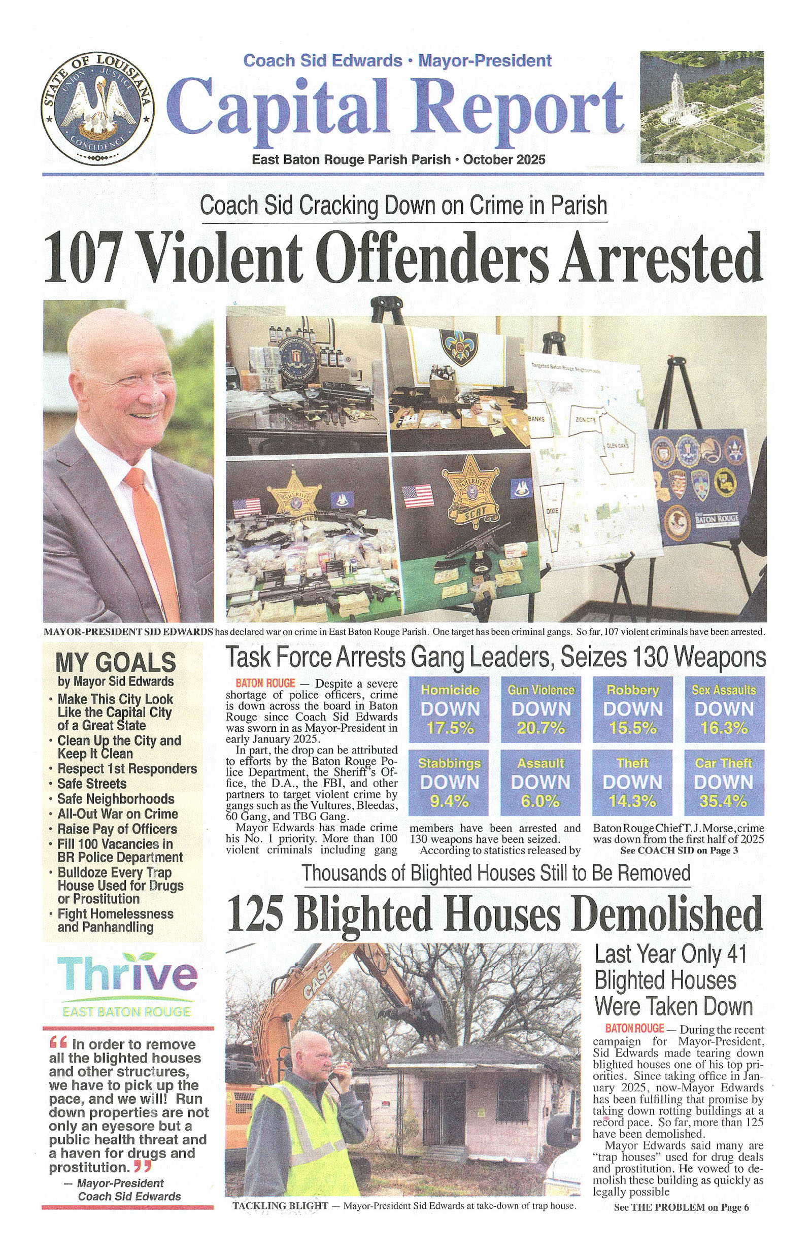 violent offenders arrested
