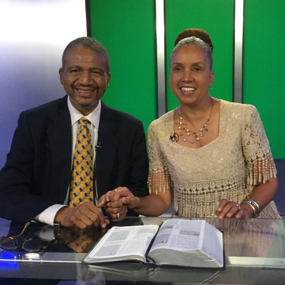 Bishop Dwight Pate and Lady Sandra Pate