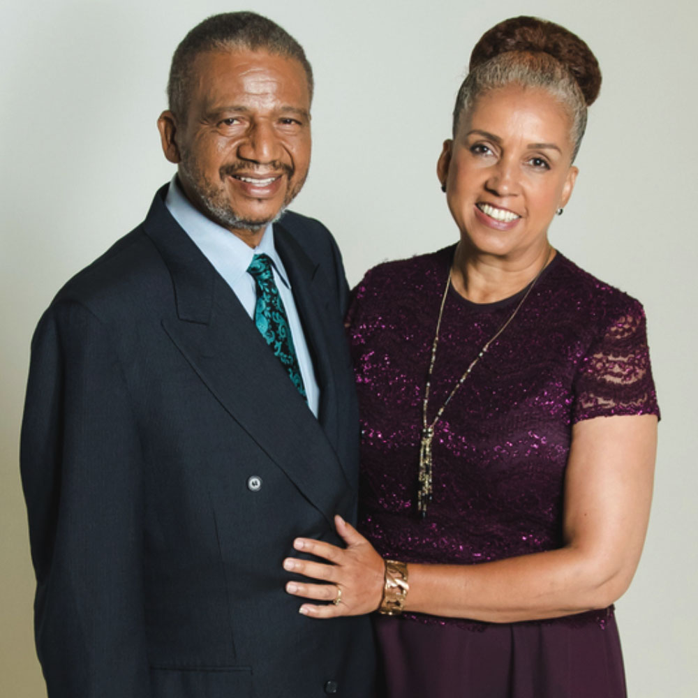 Bishop Dwight Pate and Lady Sandra Pate