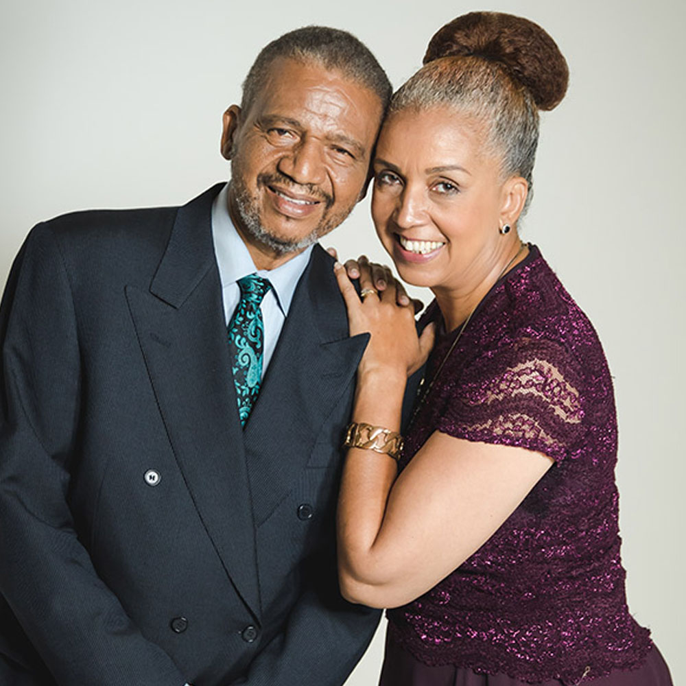Bishop Dwight Pate and Lady Sandra Pate